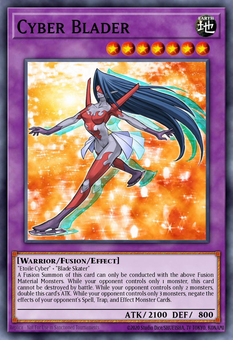 サイバー・ブレイダー EEN-032 レリーフ(Cyber Blader)