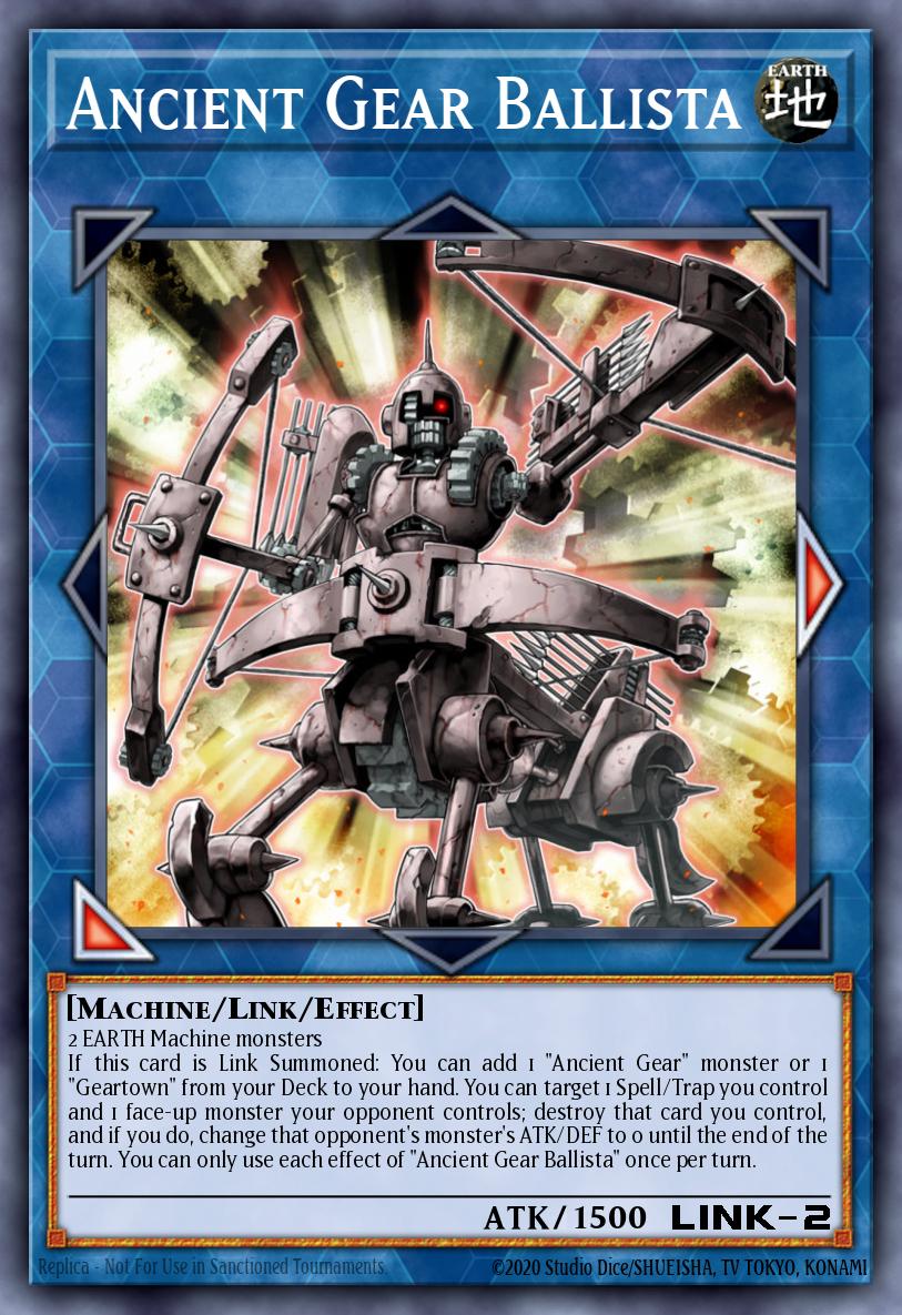 Ancient Gear Ballista RA03-046 レリーフ