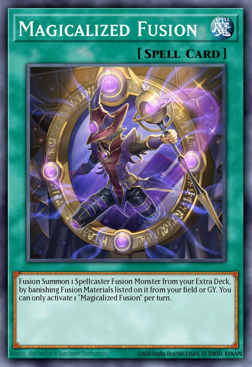 Magicalized Fusion RA01-058 レリーフ