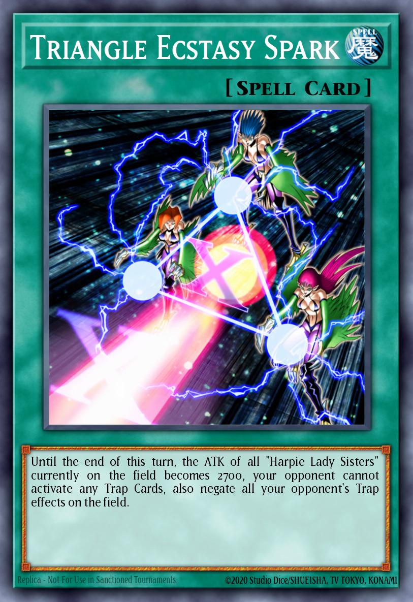 トライアングル・X・スパーク RDS-039 レリーフ(Triangle Ecstasy Spark)