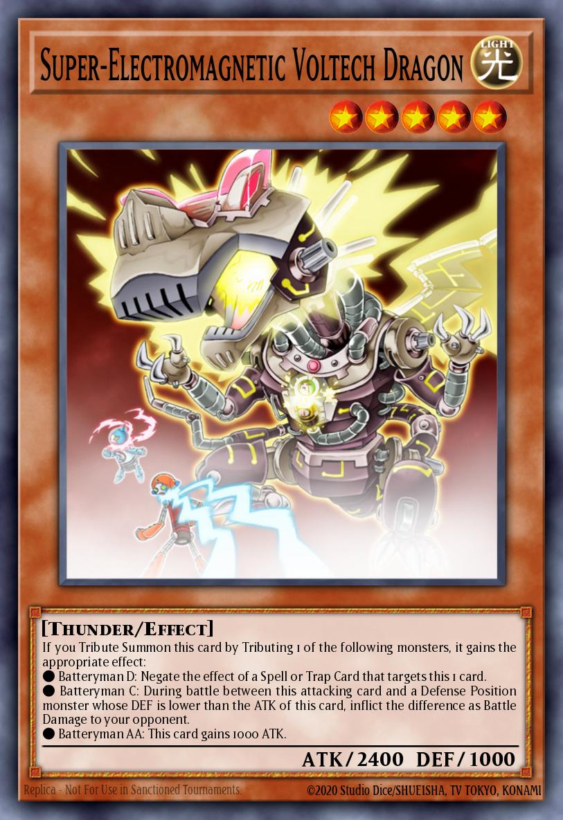 超電磁稼動ボルテック・ドラゴン EOJ-031 レリーフ(Super Electromagnetic Voltech Dragon)