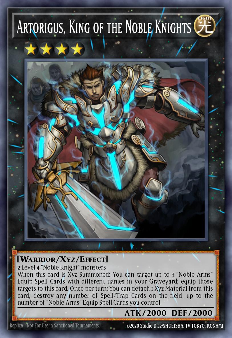Artorigus King of the Noble Knights CBLZ-086 レリーフ