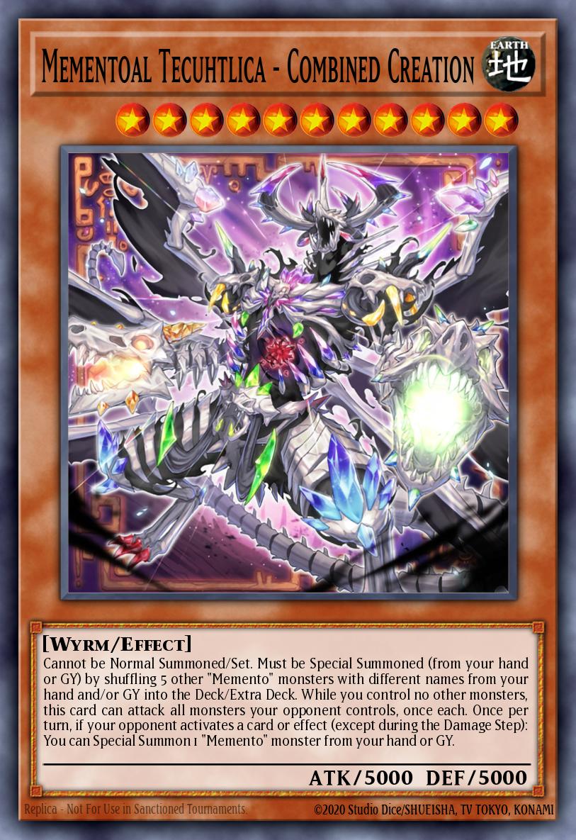 Mementoal Tecuhtlica Combined Creation RA05-029 レリーフ