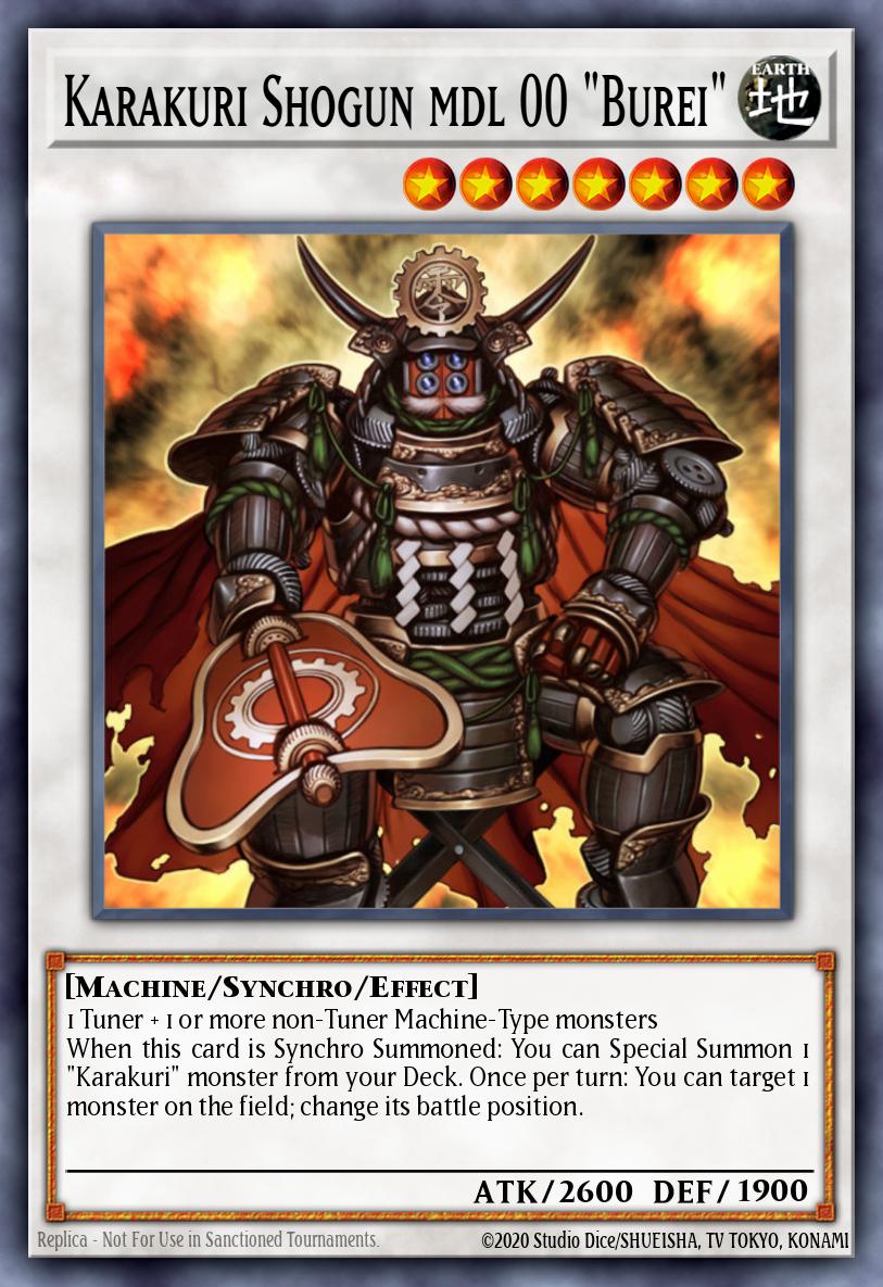 カラクリ将軍 無零 STBL-043 レリーフ(Karakuri Shogun mdl 00 Burei)