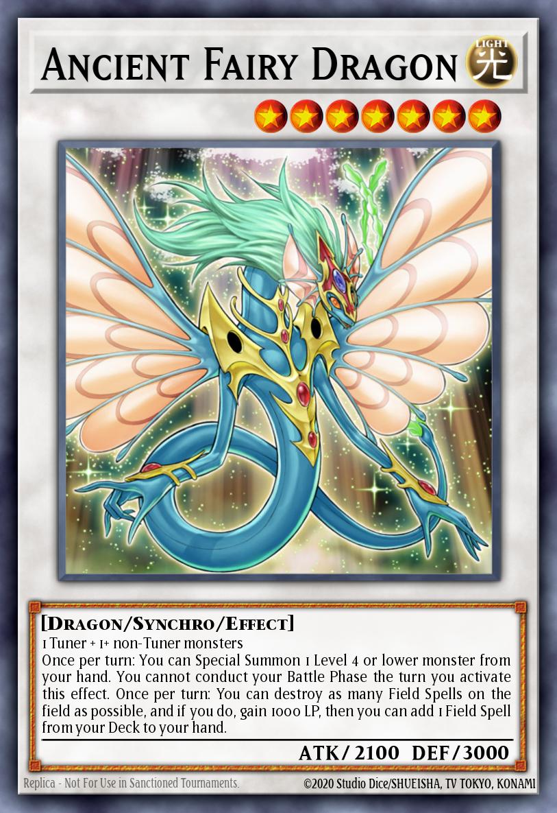 エンシェント・フェアリー・ドラゴン ANPR-040 レリーフ(Ancient Fairy Dragon)
