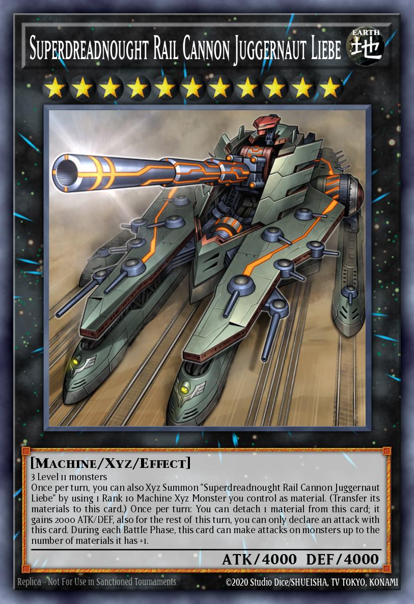 Superdreadnought Rail Cannon Juggernaut Liebe RA03-041 レリーフ