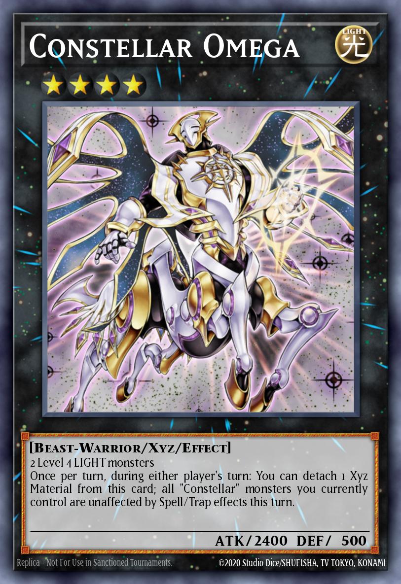 Constellar Omega LTGY-091 レリーフ