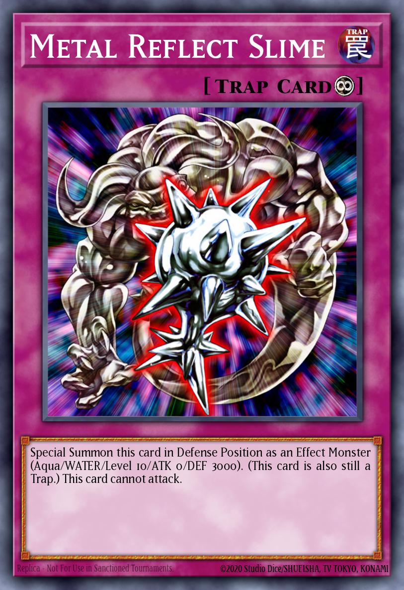 Metal Reflect Slime PTDN-094 レリーフ