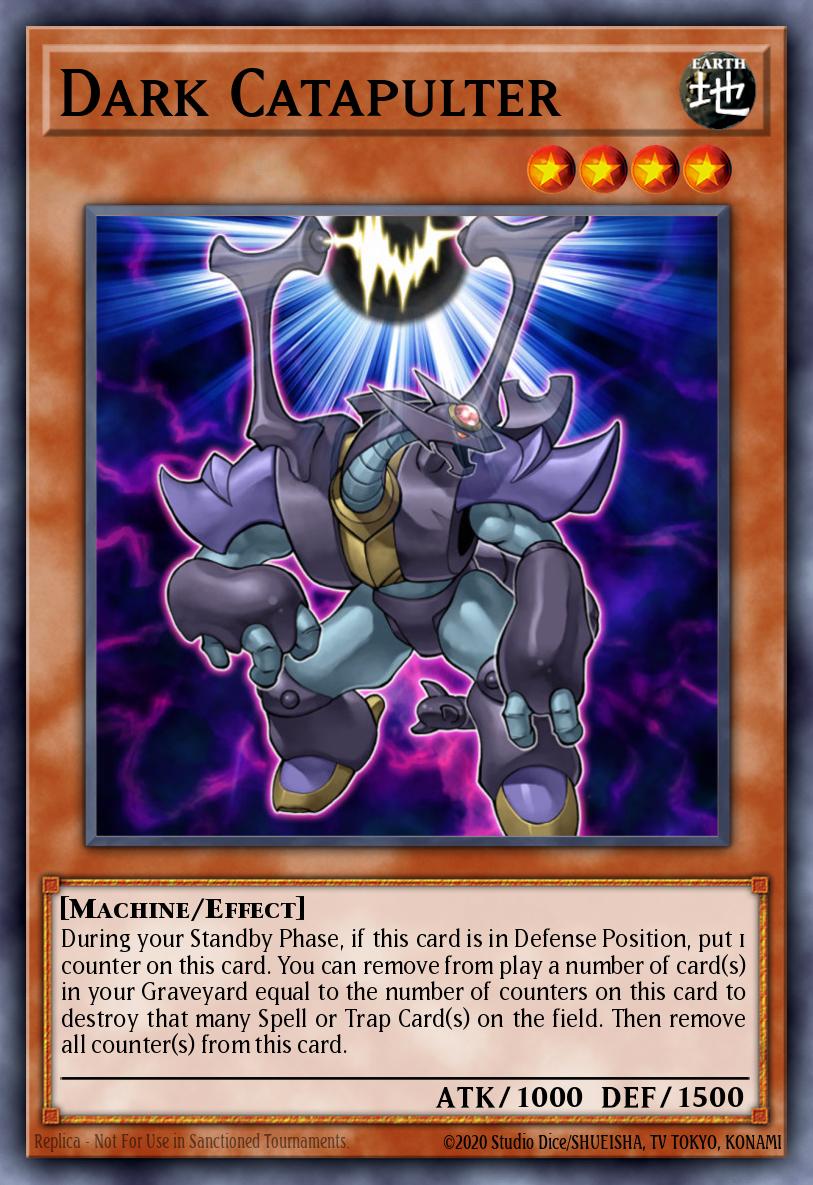 ダーク・カタパルター CRV-013 レリーフ(Dark Catapulter)