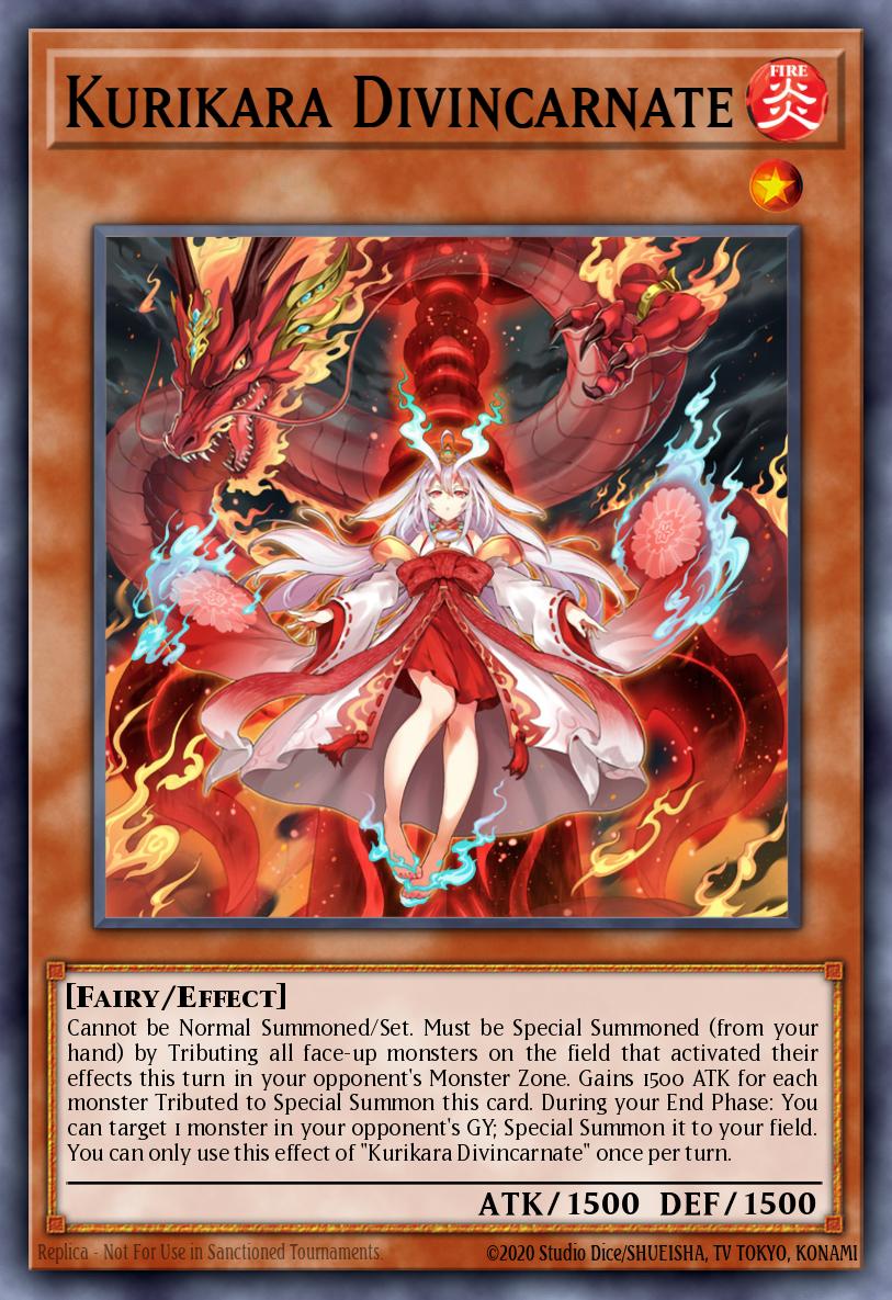 Kurikara Divincarnate OP23-001 レリーフ