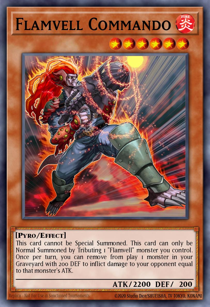 Flamvell Commando ANPR-086 レリーフ