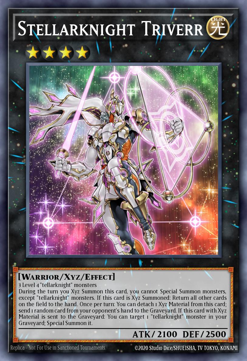 星輝士 トライヴェール NECH-054 レリーフ(Stellarknight Triverr)