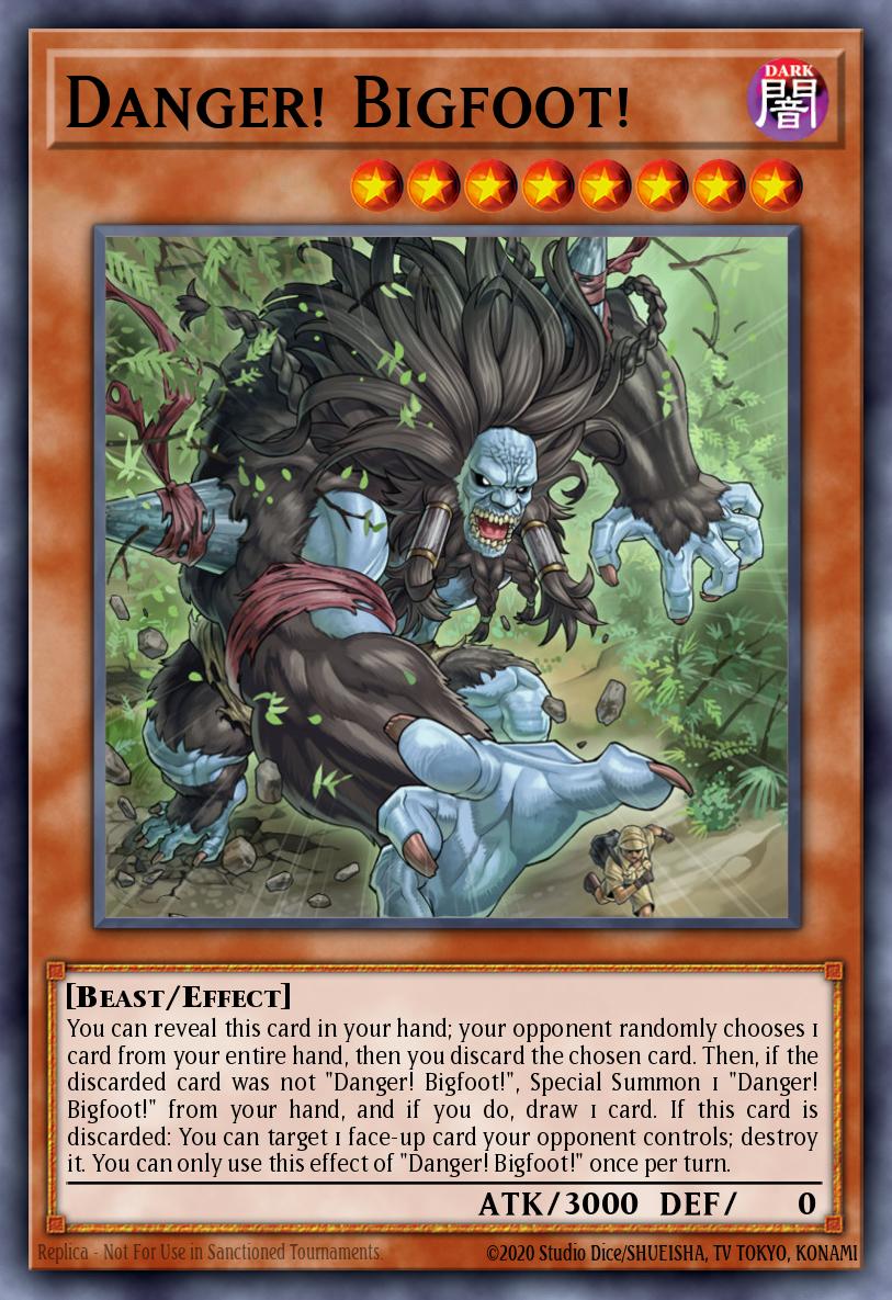 Danger Bigfoot RA03-019 レリーフ