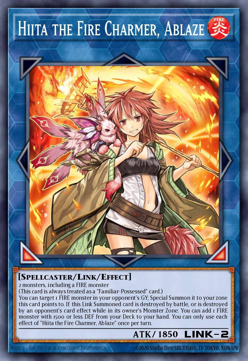 Hiita the Fire Charmer Ablaze RA04-074 レリーフ