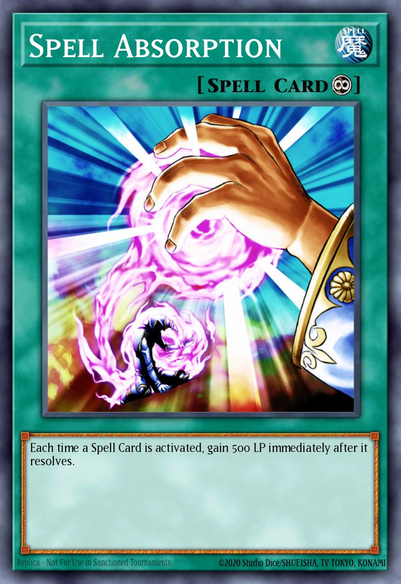 魔法吸収 FET-039 レリーフ(Spell Absorption)