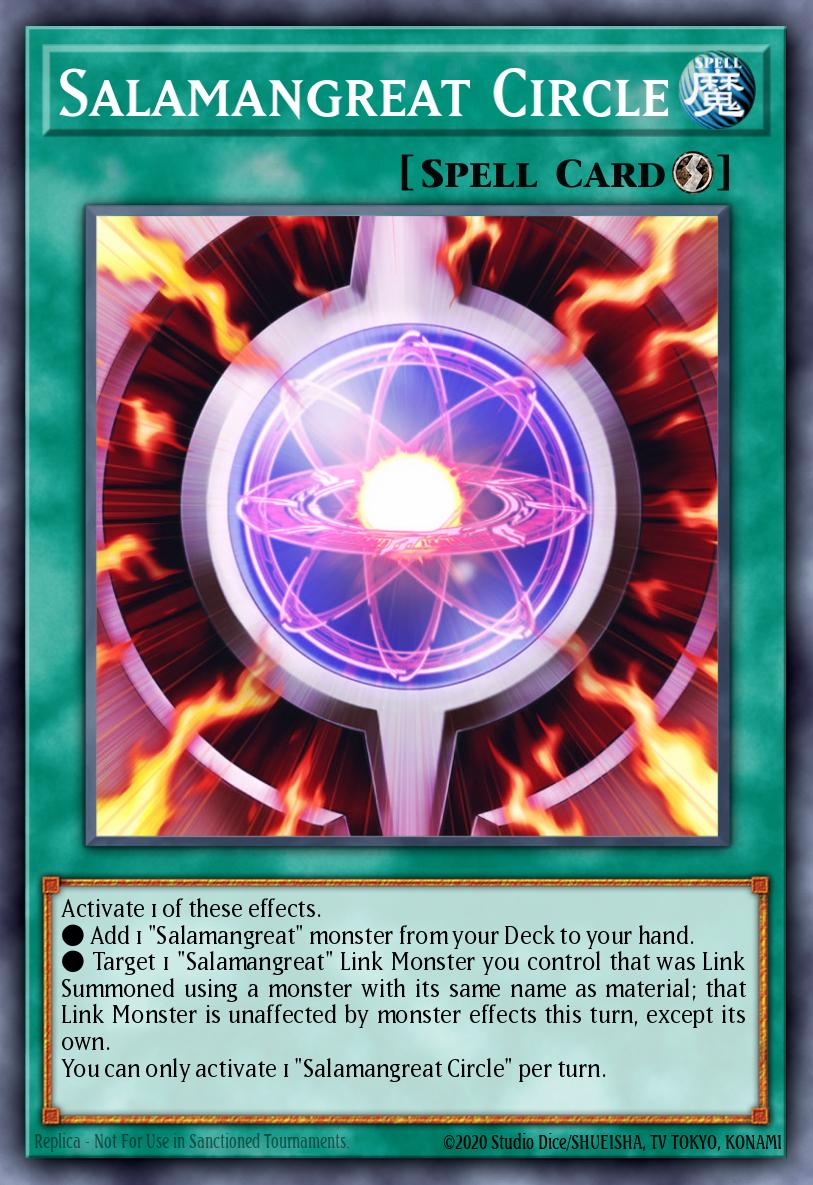 Salamangreat Circle RA03-066 レリーフ