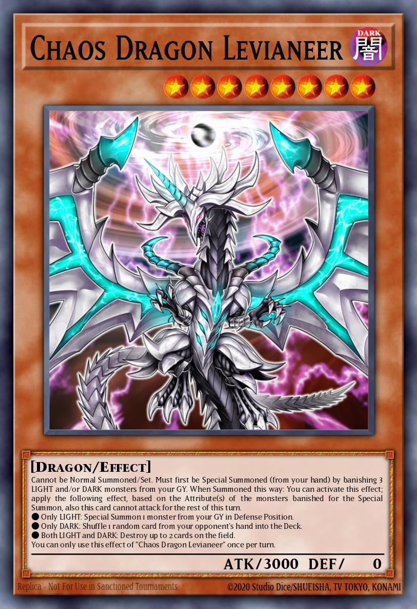 Chaos Dragon Levianeer OP12-001 レリーフ