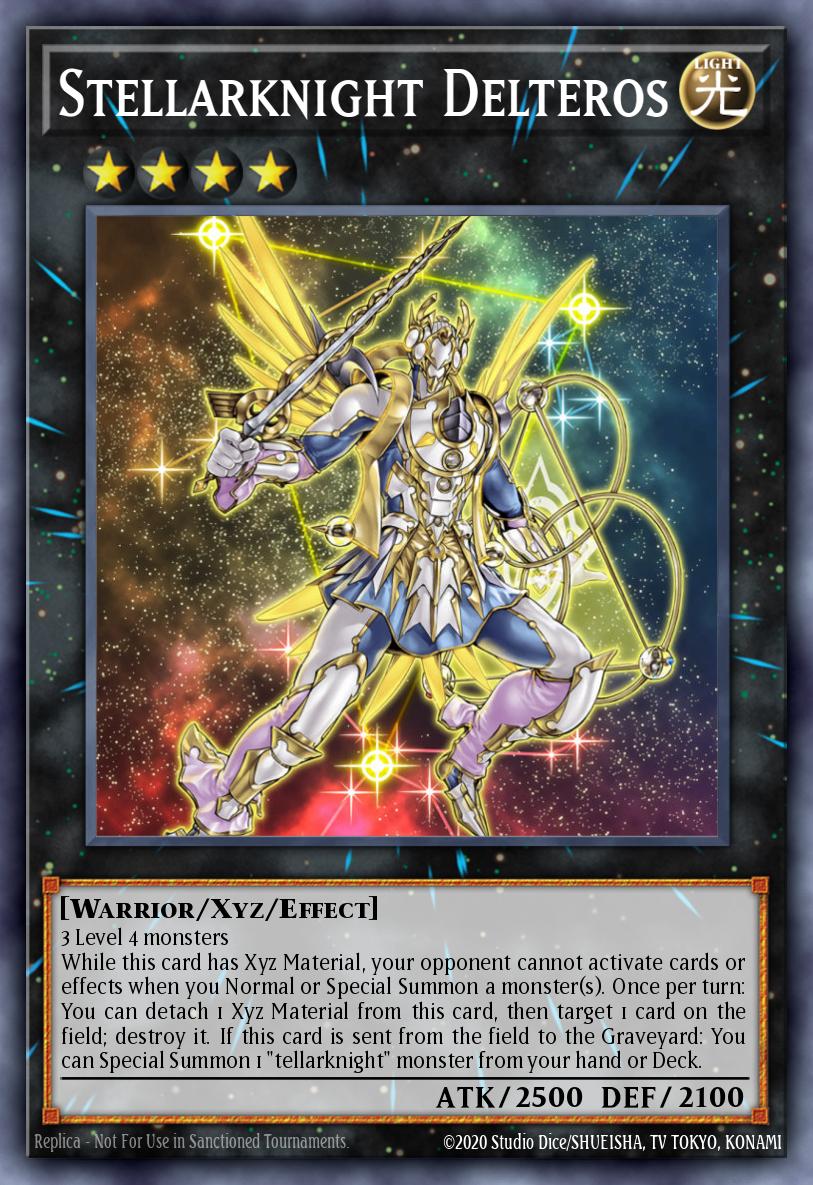 星輝士 デルタテロス DUEA-053 レリーフ(Stellarknight Delteros)