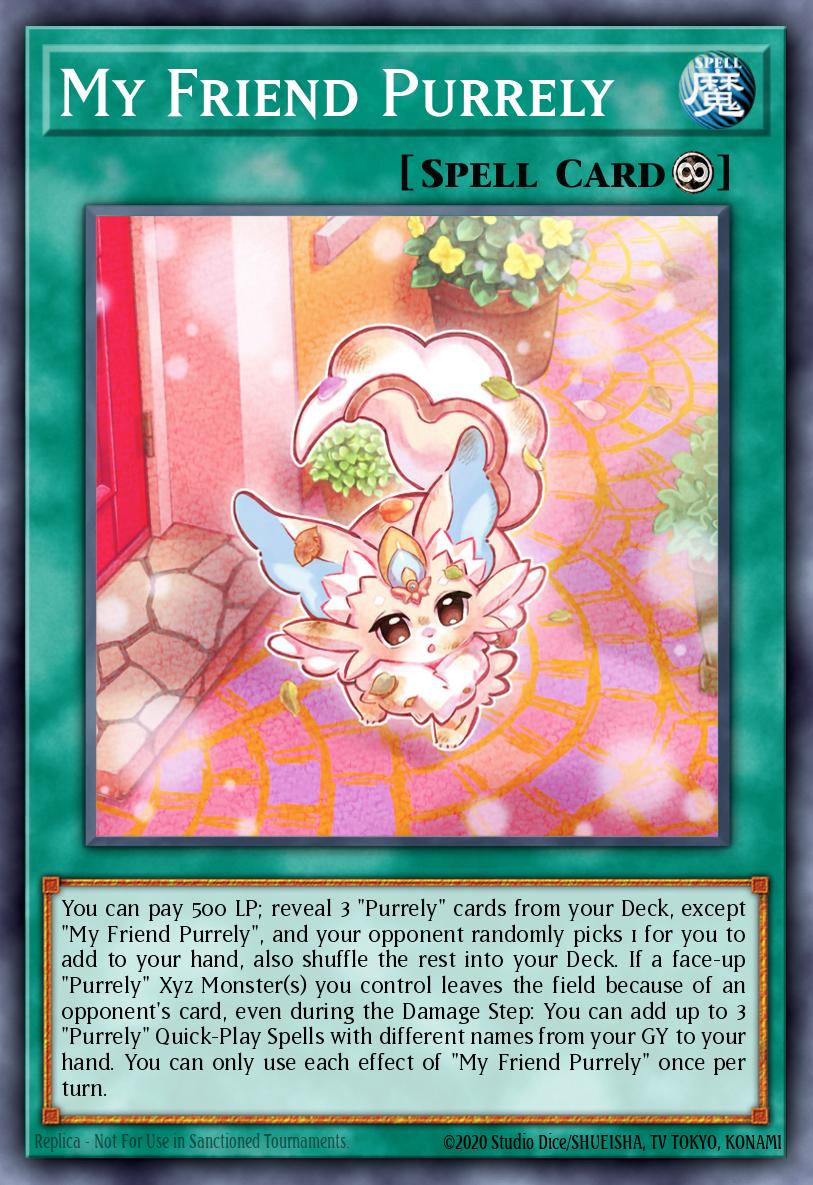 My Friend Purrely RA02-071 レリーフ