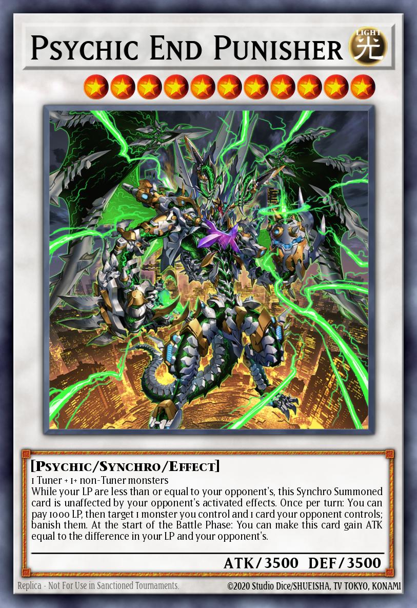 Psychic End Punisher RA02-032 レリーフ