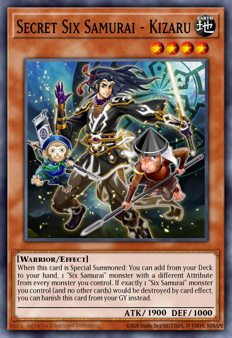 Secret Six Samurai Kizaru RA03-017 レリーフ