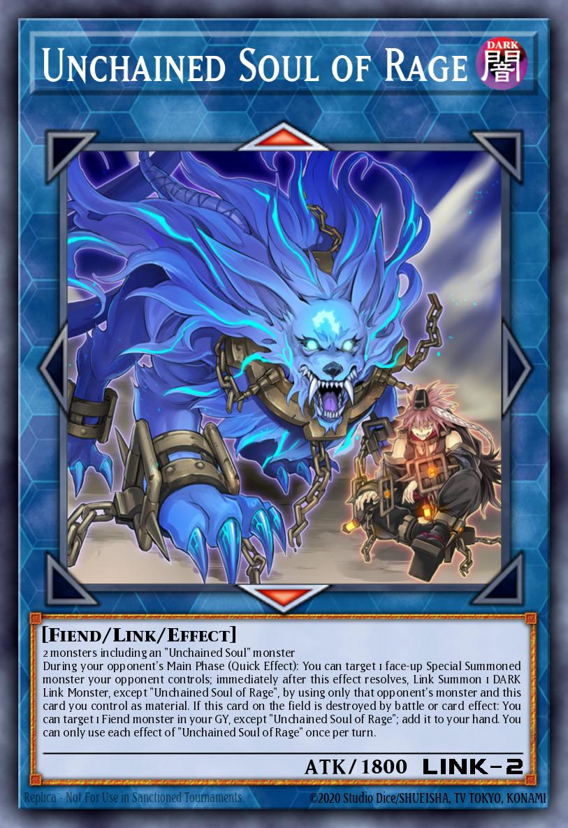 Unchained Soul of Rage RA02-041 レリーフ