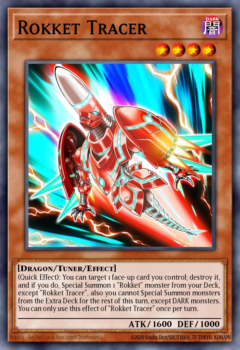 Rokket Tracer OP30-001 レリーフ