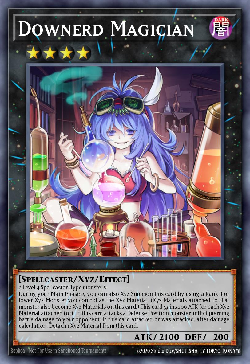 Downerd Magician RA01-035 レリーフ