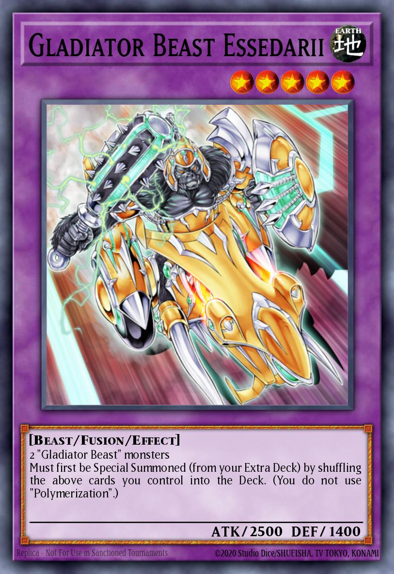 Gladiator Beast Essedarii EXVC-086 レリーフ
