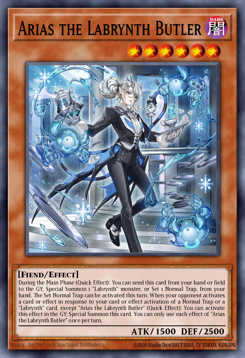 Arias the Labrynth Butler RA05-028 レリーフ