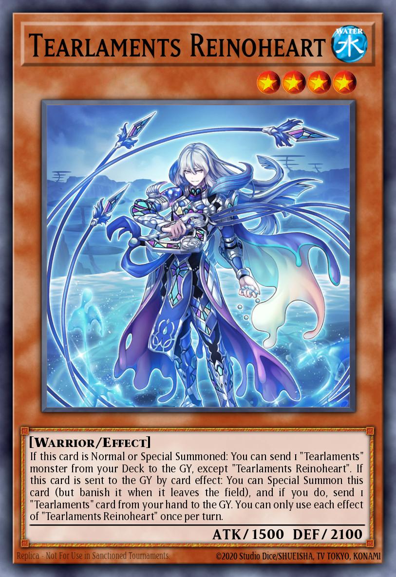 Tearlaments Reinoheart OP21-002 レリーフ