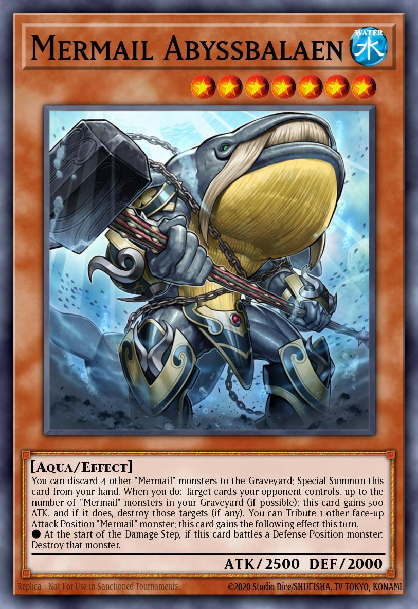 Mermail Abyssbalaen LTGY-083 レリーフ