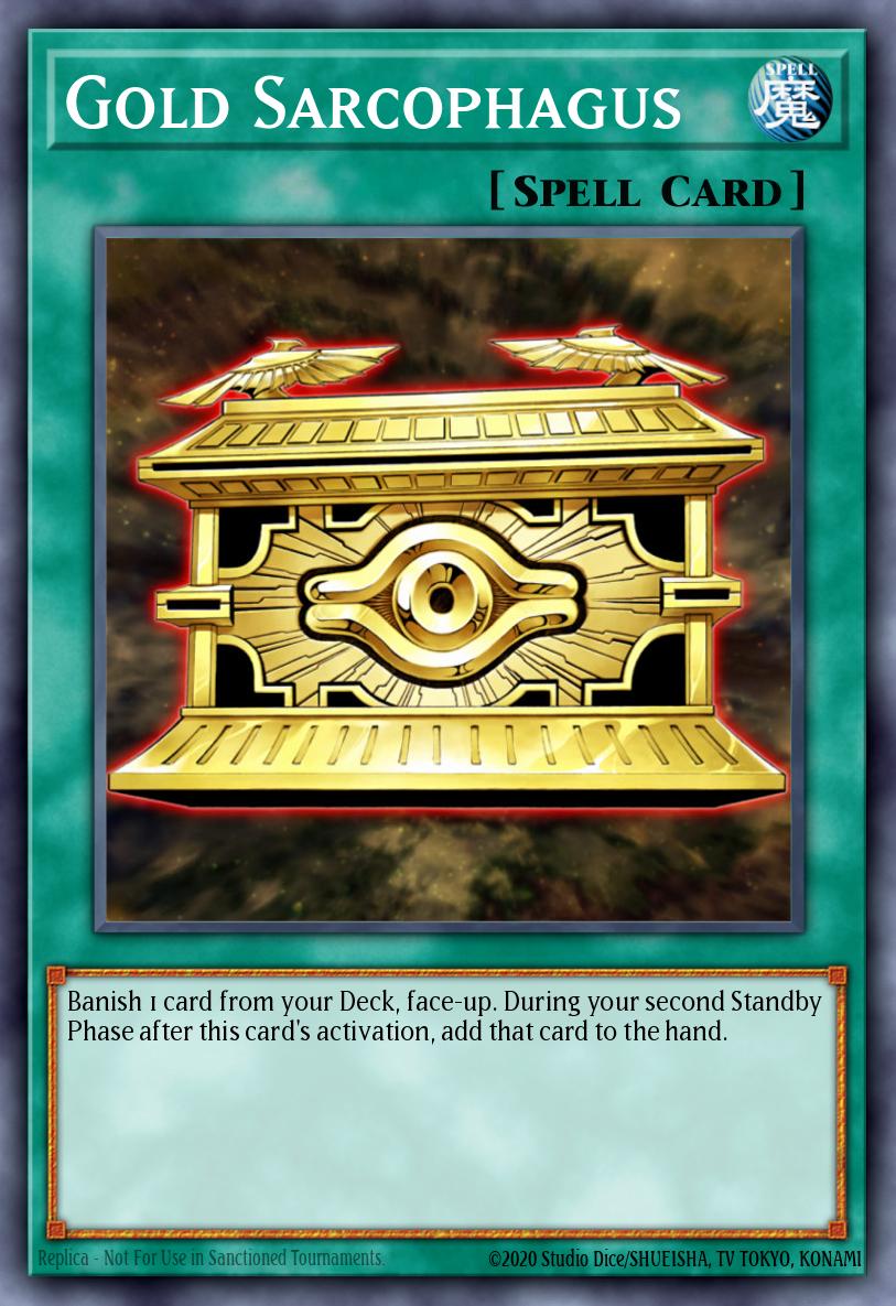 Gold Sarcophagus RA02-052 レリーフ