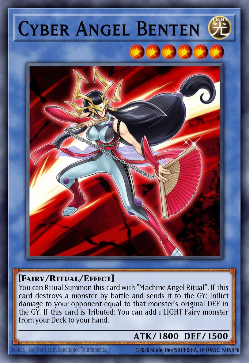 Cyber Angel Benten RA01-024 レリーフ