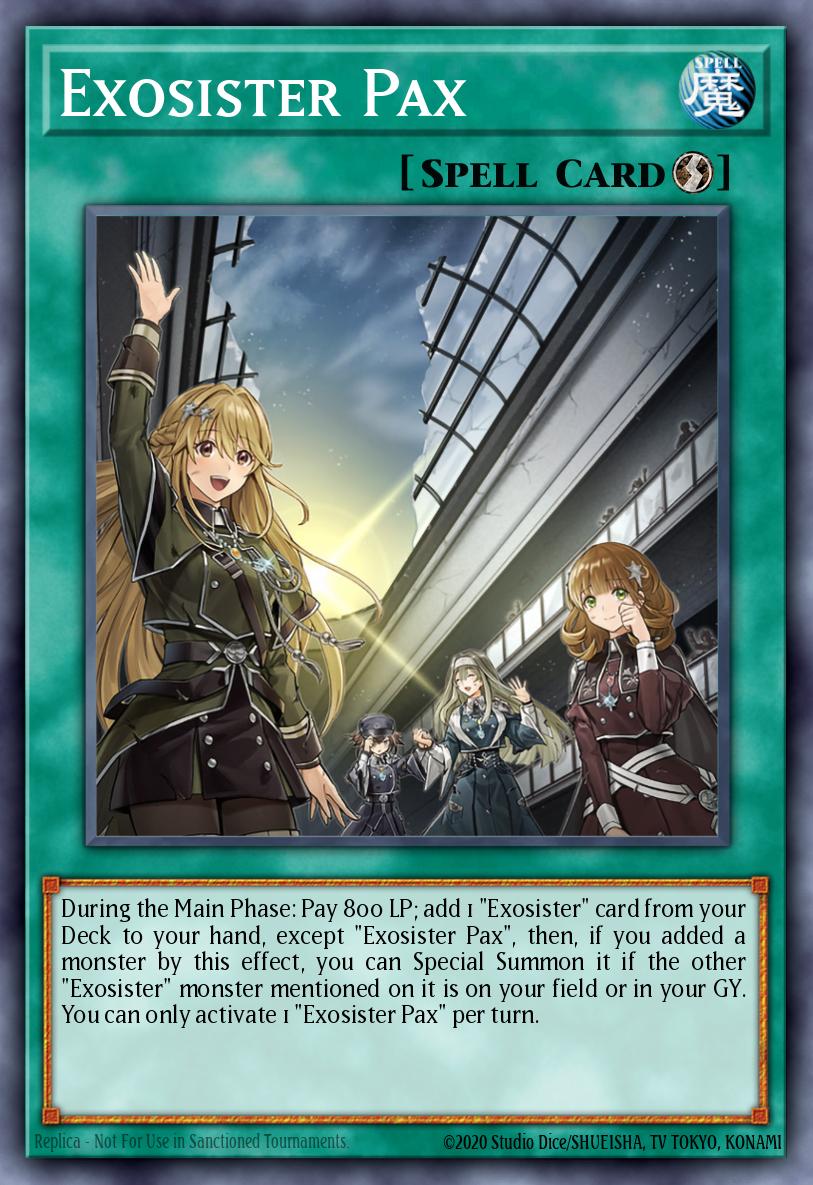 Exosister Pax RA02-066 レリーフ