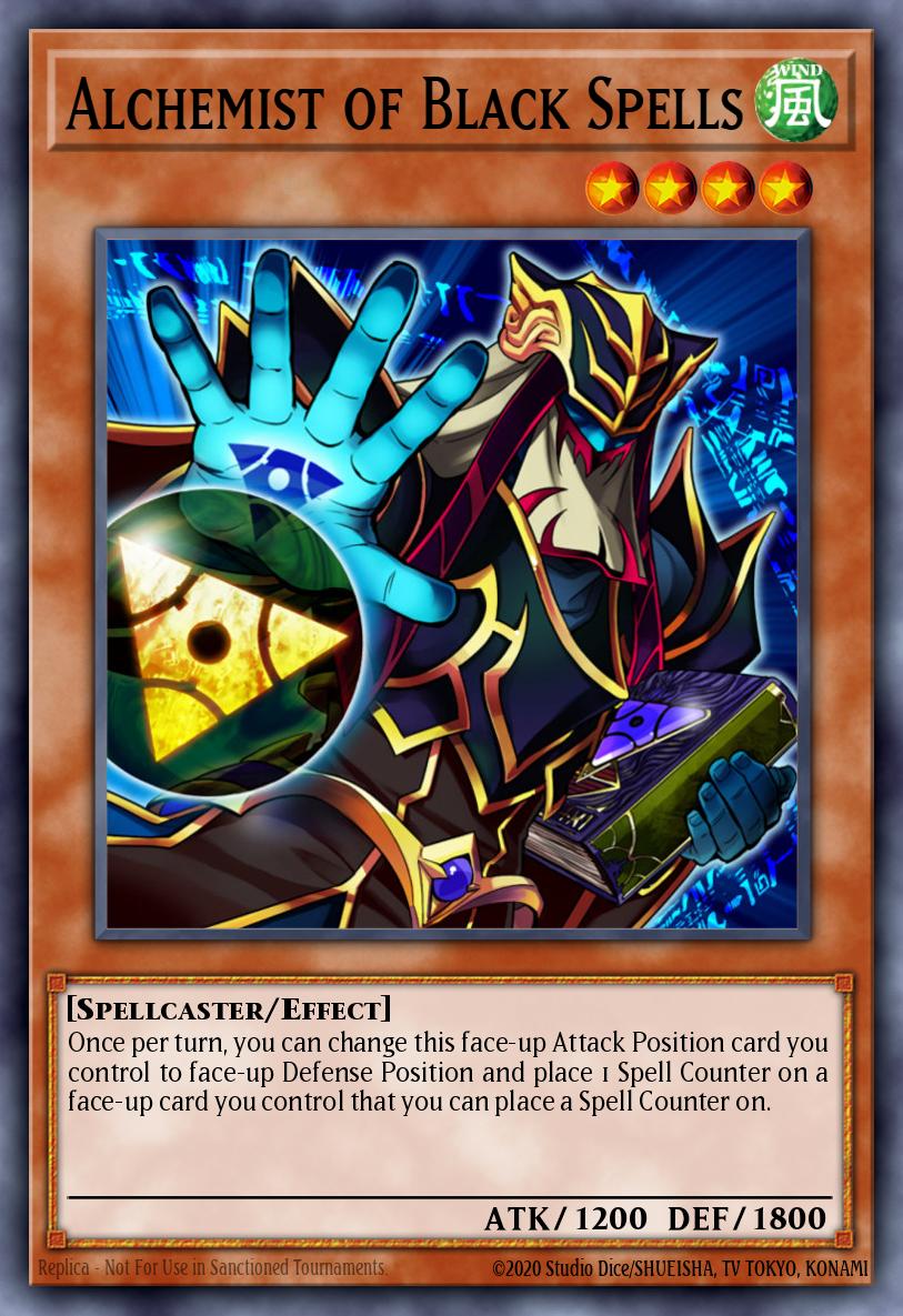 Alchemist of Black Spells ABPF-082 レリーフ