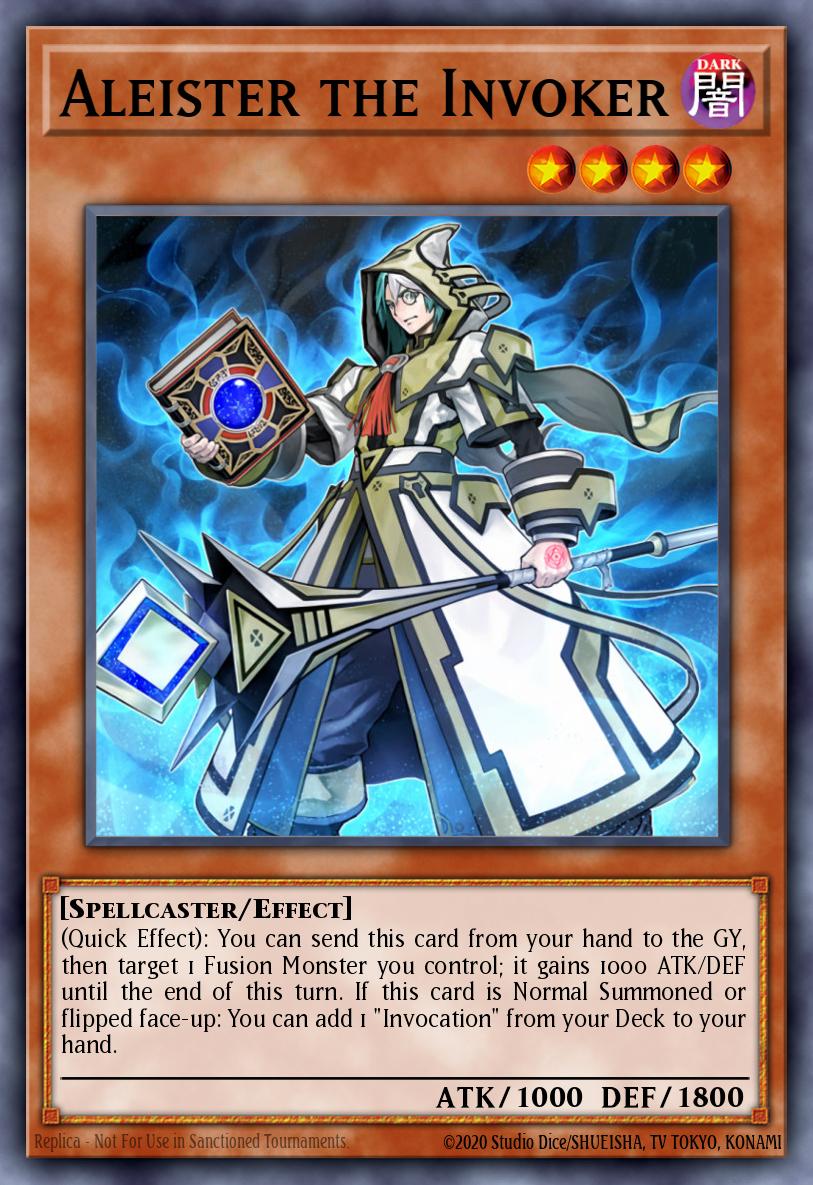 Aleister the Invoker RA04-024 レリーフ
