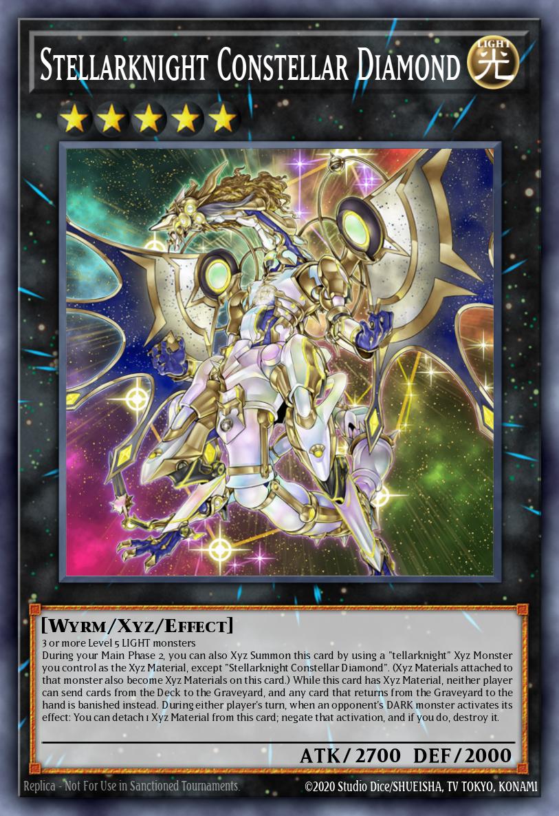 星輝士 セイクリッド・ダイヤ SECE-051 レリーフ(Stellarknight Constellar Diamond)