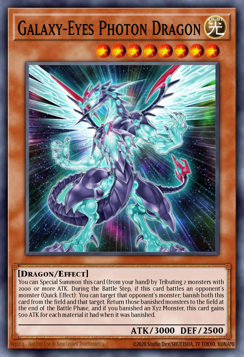 銀河眼の光子竜 PHSW-011 レリーフ(Galaxy Eyes Photon Dragon)