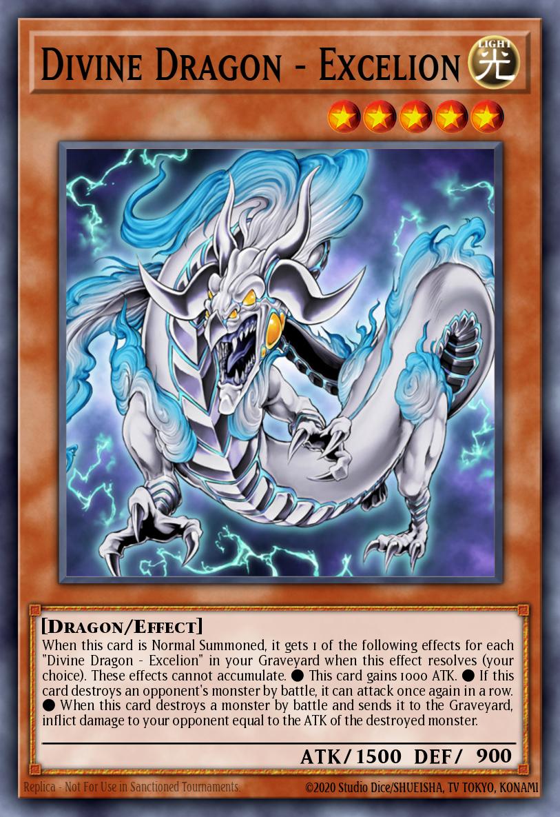 神竜-エクセリオン SOI-033 レリーフ（Divine Dragon Excelion）