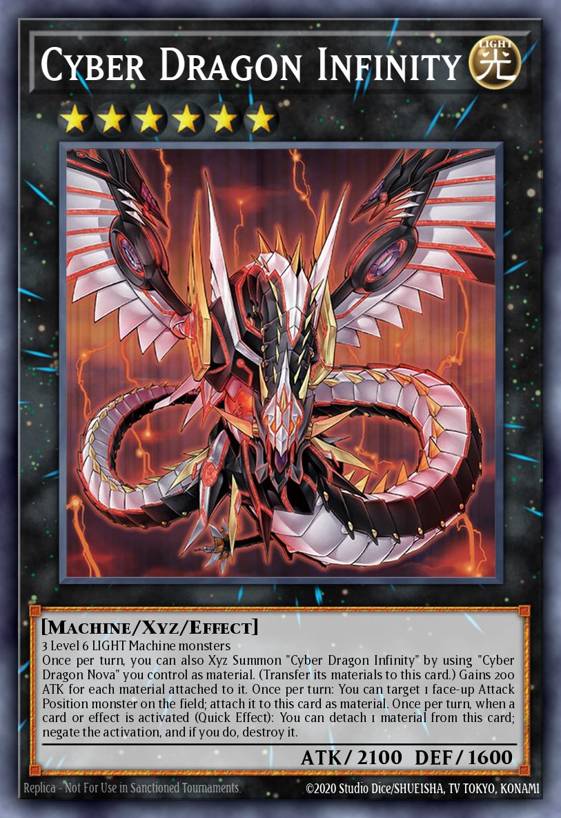 Cyber Dragon Infinity RA04-068 レリーフ
