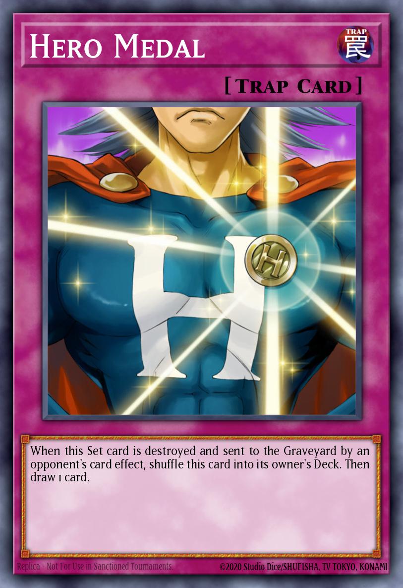 ヒーロー・メダル STON-050 レリーフ（Hero Medal）