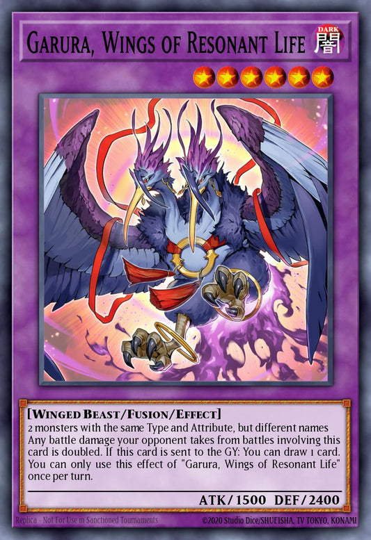 Garura Wings of Resonant Life RA02-024 レリーフ