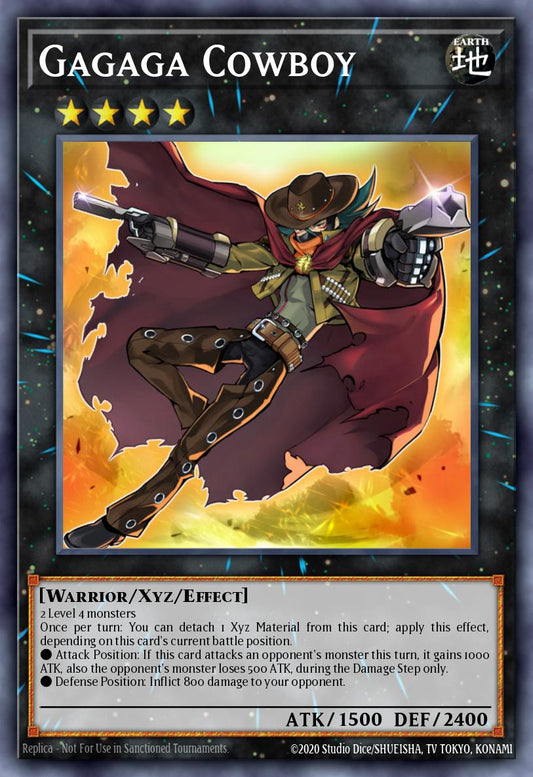 Gagaga Cowboy RA04-064 レリーフ