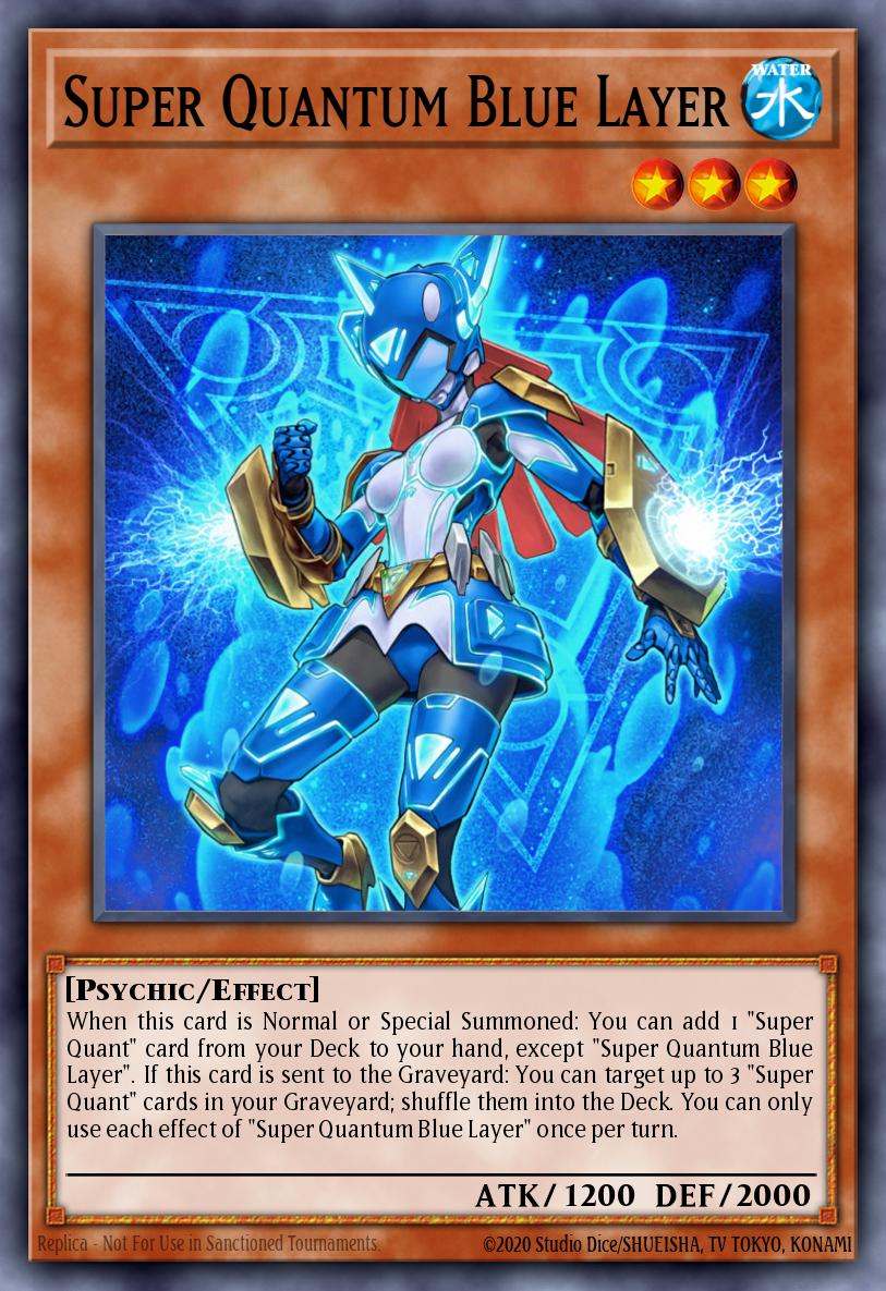 Super Quantum Blue Layer RA05-009 レリーフ