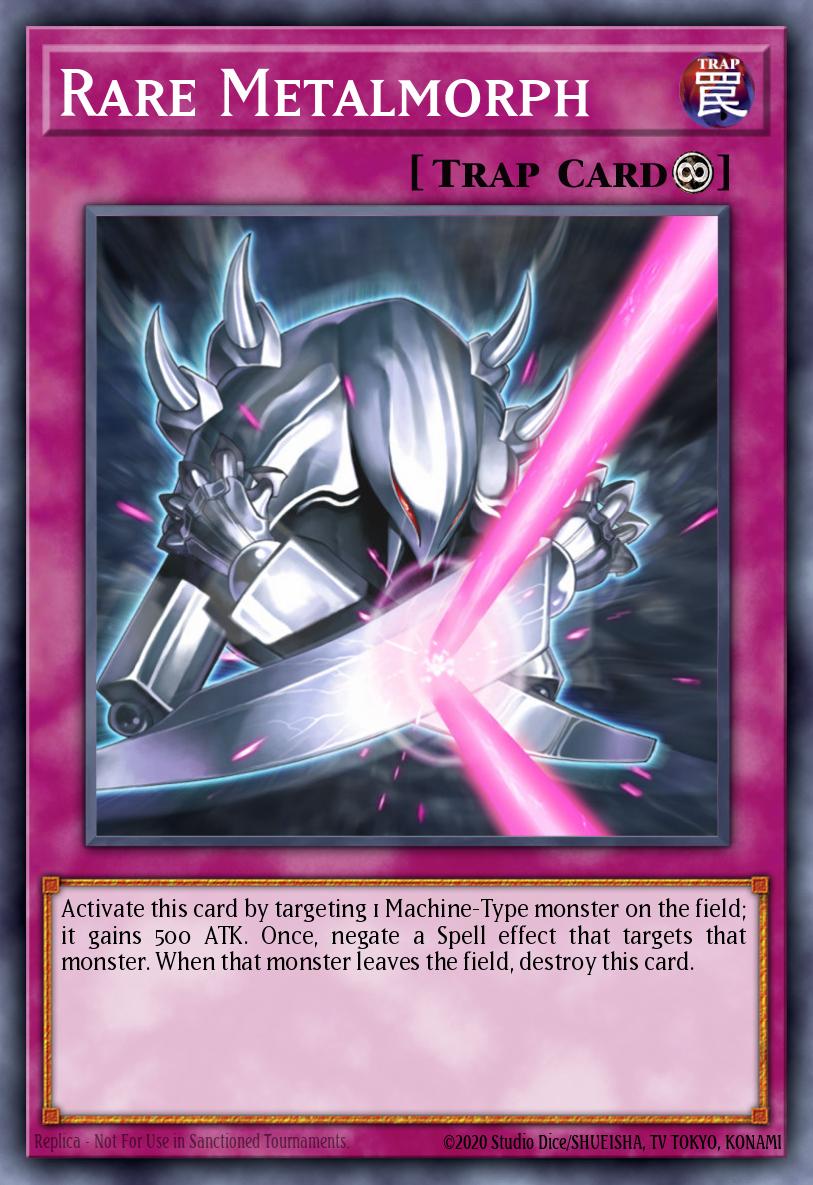 レアメタル化・魔法反射装甲 RDS-052 レリーフ（Rare Metalmorph）