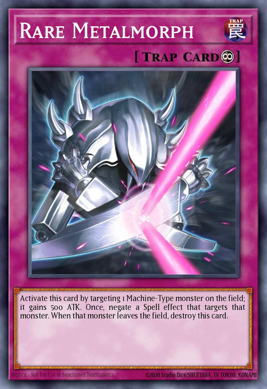 レアメタル化・魔法反射装甲 RDS-052 レリーフ（Rare Metalmorph）
