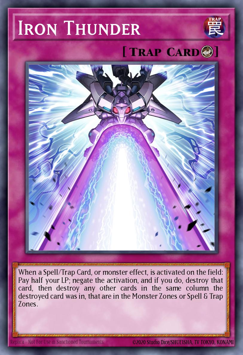 Iron Thunder RA05-079 レリーフ