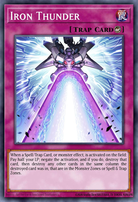 Iron Thunder RA05-079 レリーフ