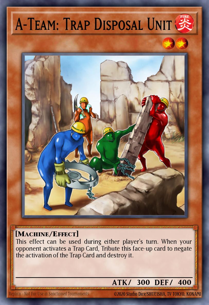 トラップ処理班 Aチーム RDS-033 レリーフ（A Team Trap Disposal Unit）